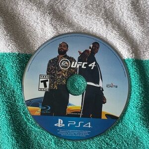 Sony PlayStation 4 UFC 4 game